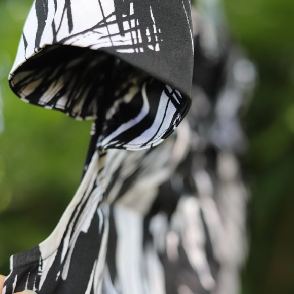 Ann Taylor | real silk abstract blouse - Picture 6 of 7